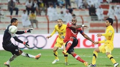 Grafite opened the scoring for Al Ahli, but a penalty and an own goal saw Al Wasl finish the game the winners. Diego Maradona’s side had gone five games without a win.
