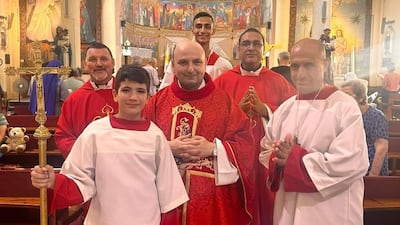 Prayers will be the focus of Christmas this year, as parishioners rely on resilience and courage in the face of bombing and destruction surrounding the church in Gaza. Photo: Holy Family Church Gaza