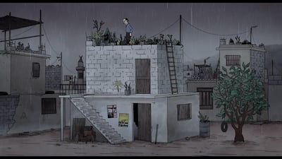 Grorud felt that animation was the best format to tell the story, since it stops the protagonists seeming like the “other” because they look different, or because they are of a different culture Courtesy of Annecy Film Festival 2018