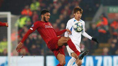 Centre-back: Joe Gomez. Reuters