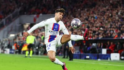 Juan Bernat (On for Mendes 82’) N/A. Getty