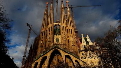 La Sagrada Familia has been granted a building permit after 137 years. AP