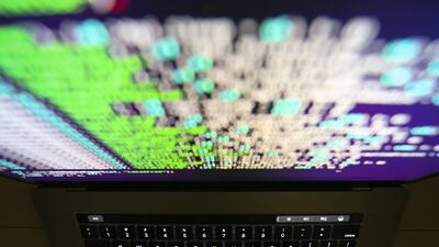 The average annualised cost of cyber crime for financial organisations worldwide increased to $18.5 million, according to a 2019 report by Accenture. EPA