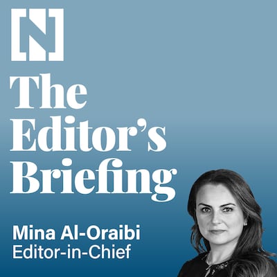 THE Editor's briefing newsletter icon The National