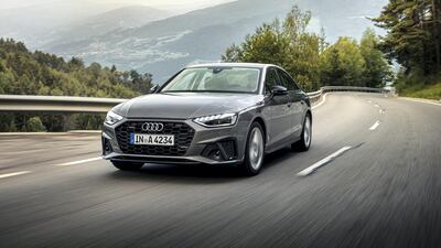 The Audi A4 35 TFSI. Courtesy Audi