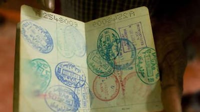 The Indian police say they will investigate the passport details.