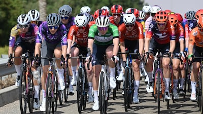 Competitors will start at Abu Dhabi Teamlab Phenomena and finish at Abu Dhabi Breakwater. Getty