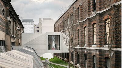 Royal Academy of Arts by David Chipperfield Architects. Photo: Simon Menges
