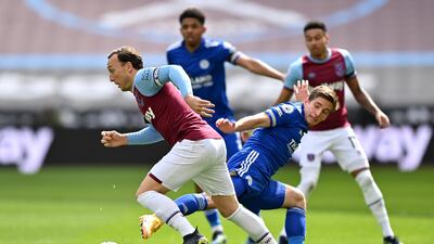 Mark Noble 6 – Lined up in his 400th Premier League appearance and had a solid showing. Kept the Hammers ticking over and took a body blow while blocking a shot, showing his commitment to the cause. Getty