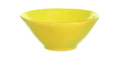 Rice Ceramic Cereal Bowl, Dh59. Courtesy of Indigo Living