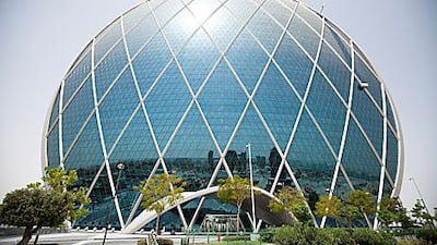 Aldar's HQ at Al Raha, Abu Dhabi.