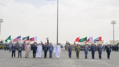 The Arabian Gulf Security 4 exercise brings together regional and US security units in Qatar. Photo: Ministry of Interior - State of Qatar