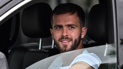 Juventus' Bosnian midfielder Miralem Pjanic. AFP