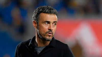 Luis Enrique is back as Spain coach. AFP