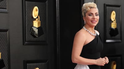 Lady Gaga at the 64th Annual Grammy Awards at the MGM Grand Garden Arena in Las Vegas, Nevada, US. Reuters