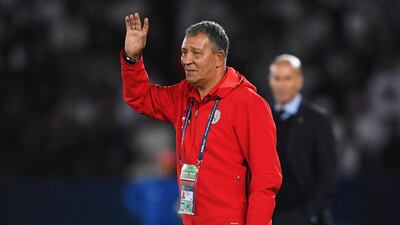Al Jazira manager Henk ten Cate is proud of how his side have performed at the Fifa Club World Cup. Martin Dokoupil / EPA