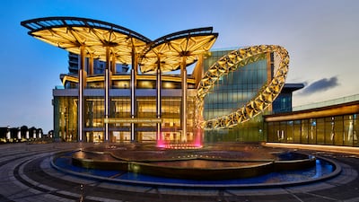 The Nita Mukesh Ambani Cultural Centre will house three spaces for performing arts, as well as a gallery. Photo: Reliance Industries