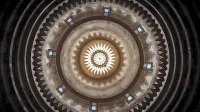 The dome of Quba Mere Diwane, the world's largest Yazidi Temple, in Aknalich, Armenia. With a population of about 35,000, Yazidis are the country’s largest ethnic minority. Kiran Ridley for The National