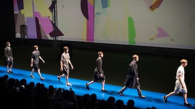 Kolor runway show. V Bassetti / Pitti Immagine