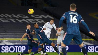 Gabriel – 7. Formed a decent enough block with Holding in the middle of the away side’s defence. Which they needed to, given the waves of pressure they were under. Getty