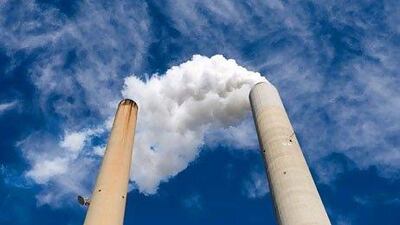 Dubai is planning to build a power plant, which will be the world's largest carbon capture scheme. Saul Loeb / AFP