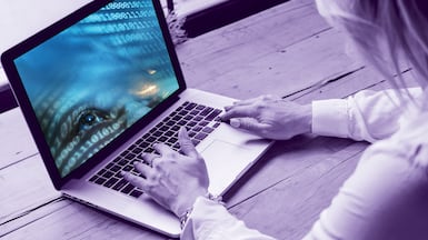 AI is being incorporated into platforms focusing on mental well-being. Getty Images / The National