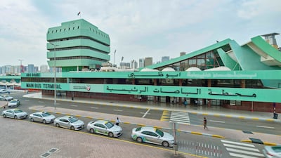 Emirati artist Zeinab Alhashemi's work will be an ode to the city's Central Bus Terminal. Photo: DCT Abu Dhabi
