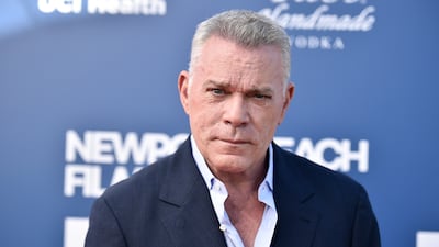 Ray Liotta at the Newport Beach Film Festival 2021 Festival Honors at Balboa Bay Resort in Newport Beach, California. AP