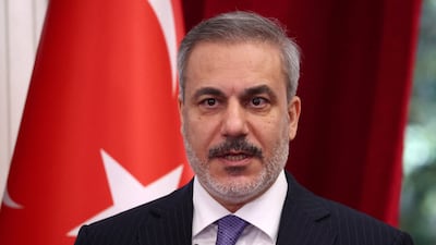 Turkish Foreign Minister Hakan Fidan travelled to Baghdad along with the country's Defence Minister and the head of its intelligence agency. Reuters
