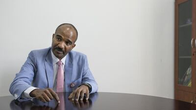 Dr Ahmed Yousef, psychiatry section manager at the National Rehabilitation Centre in Abu Dhabi, says he is aware of children as young as 10 using harmful substances. Mona Al Marzooqi / The National