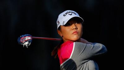Lydia Ko shown at the Coates Golf Championship in Ocala, Florida last week. Chris Trotman / Getty Images / AFP / January 31, 2015