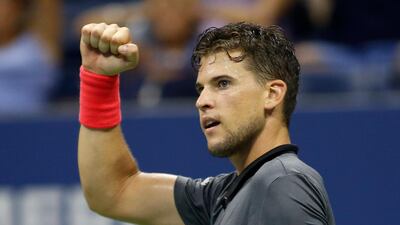 Dominic Thiem was delighted with his 2018 season. AFP