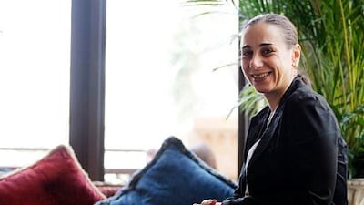 Alessandra Priante of Eurimages is also the Italian cultural attache for the UAE, Qatar, Oman, Kuwait and Bahrain. Sarah Dea / The National