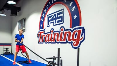 F45 Training. Photo by Adam Meyer