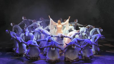 Sufi poet Rumi’s ‘Human Being’ performed as part of Abu Dhabi Festival / Courtesy Abu Dhabi Festival