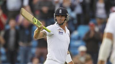 Kevin Pietersen is among Platinum-rated players drafted in the Pakistan Super League. Ian Kington / AFP