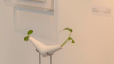 Narimene Hakimi's 'Replacing the Greens'.