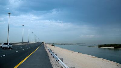 Forecasters said more rain could fall on Thursday and Friday along with dust clouds.