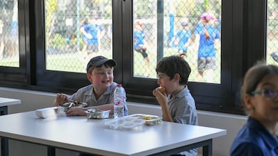 Still, pupils at Dubai British School Emirates Hills seem to be enjoying the cafeteria