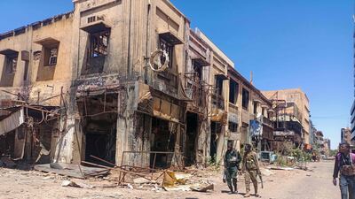 Sudan has been devastated by a deadly civil war which has raged for two years. AFP