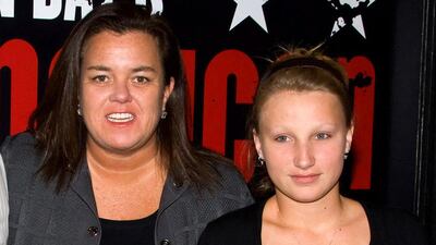Rosie O’Donnell with her daughter Chelsea. Charles Sykes / AP Photo