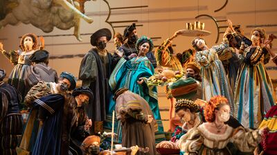 'Rigoletto' is one of many productions to be staged for the 2022 season of the Royal Opera House Muscat.
