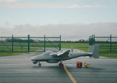 Uncrewed Air Systems (UAS) will be capable of operating as ‘loyal wingmen’ to the Apaches. Photo: UK Ministry of Defence