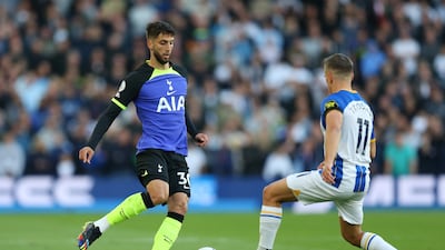 Leandro Trossard – 5. A frustrating game following his thrilling hat-trick against Liverpool as Trossard struggled to get a shot away. Caught ball-watching for Kane’s goal. Getty