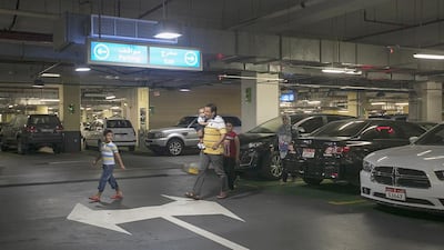 Parking in shopping malls becomes an interesting and sometimes difficult endeavour when bigger vehicles are added to the mix, taking up extra space. A lack of consideration from others can ruin an otherwise enjoyable trip. Mona Al Marzooqi / The National