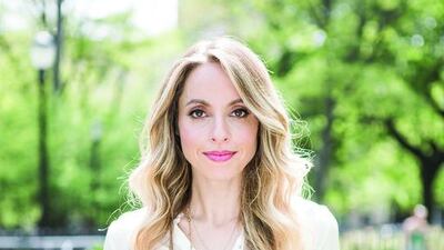 Gabrielle Bernstein, aka the Spirit Junkie, is the author of May Cause Miracles. Photos courtesy Hay House Publishers