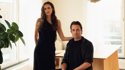 Ryan Koopmans and Alice Wexell got the idea for the pieces after a trip to Georgia. Photo: Leila Heller Gallery