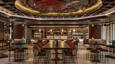 Dining options include a gastropub.