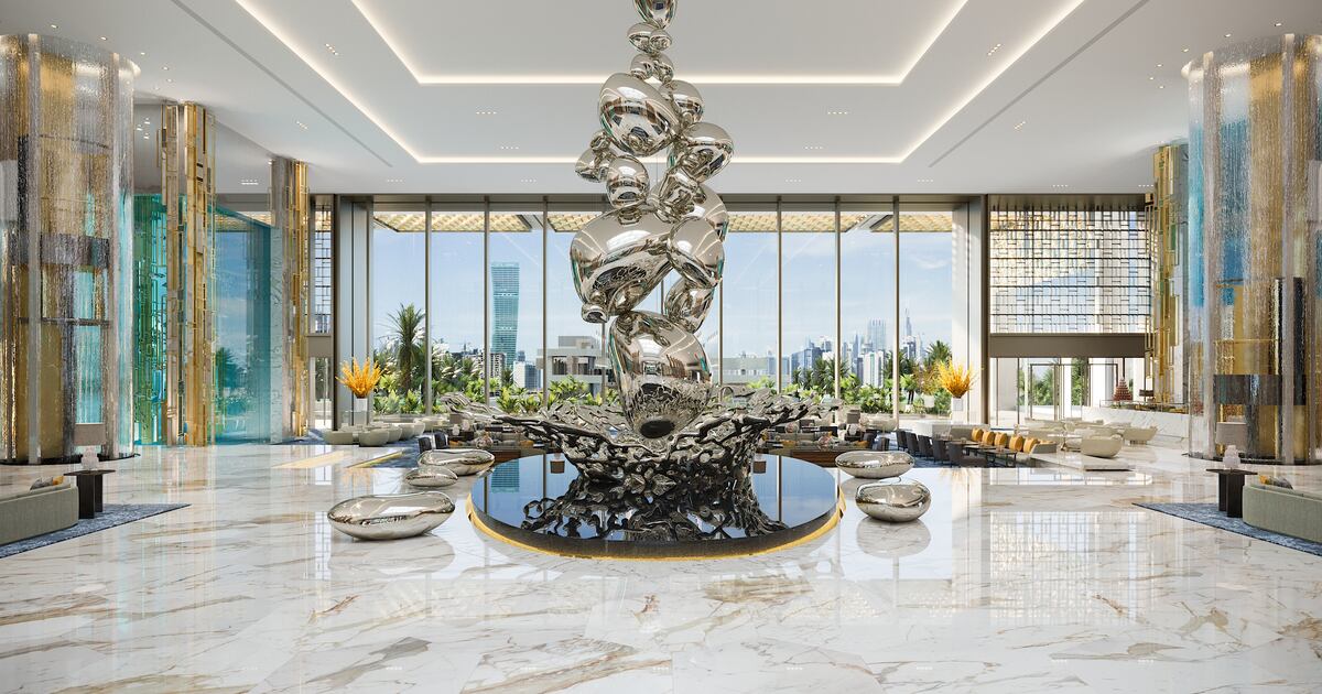 A first look at the ambitious design of Dubai's Atlantis The Royal ...