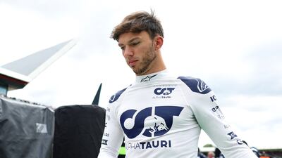 13) Pierre Gasly (AlphaTauri) - 16 points. Getty